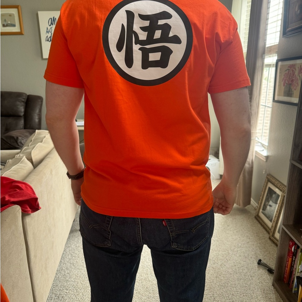 Dragon ball Z T shirts